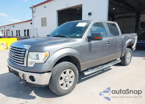 2012 Ford F-150 Xlt from USA, damaged, VIN 1FTFW1EF9CFA41823